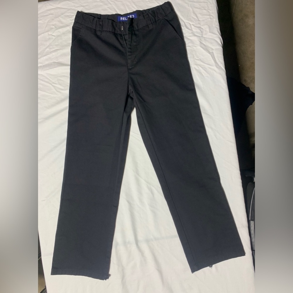 Black pants for kids (used)